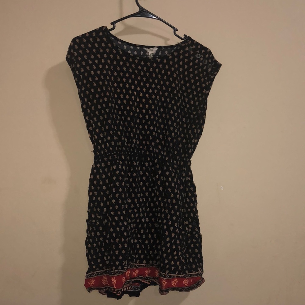 Mini dress, worn on occasion, size small